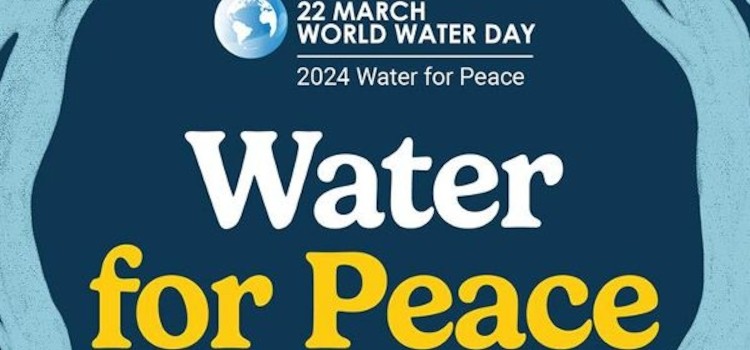Wasser für den Frieden