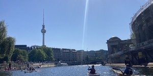 Innerstädtische Spreefahrt 2024: Vom Wasser aus Berlin erkunden
