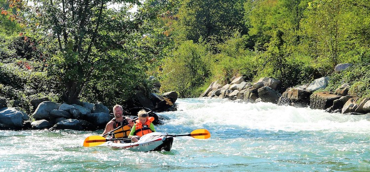 Ticono Inferiore - Flusswanderung durch den bedeutendsten Flusspark Italiens