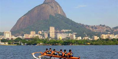 Rio im Zeichen der Weltmeisterschaft - IVF Va'a World Sprints Championship 2014