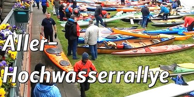 Aller-Hochwasser-Rallye:<br>Bootsvielfalt auf Kilometerjagd