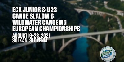 Start der Juniors und U23-Europameisterschaften im Wildwasser