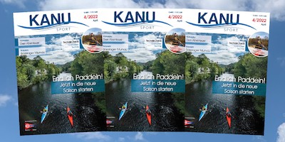 KANU-SPORT April-Ausgabe 2022 erschienen