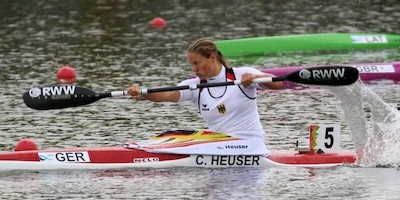 Junioren-Weltmeisterin Caroline Heuser im Interview