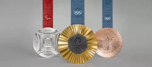 Paris 2024: Die olympischen und paralympischen Medaillen offiziell vorgestellt