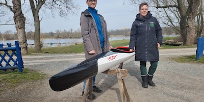 Übergabe des HÓDY Delfin MK-1 Schülerboots – Neues Kidsboot für den Nachwuchs