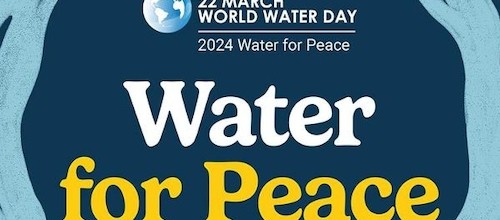 Wasser für den Frieden