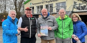 Offene deutsche Drachenbootmeisterschaft der Langstrecke 2024