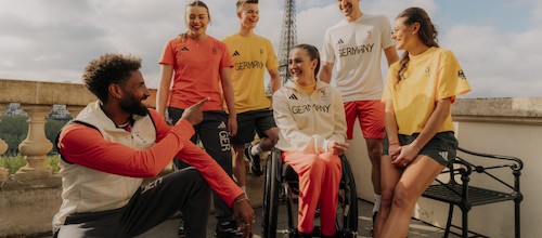 Rund 100 Tage vor Paris 2024: Team Deutschland und adidas stellen Bekleidung für Olympische und Paralympische Spiele vor
