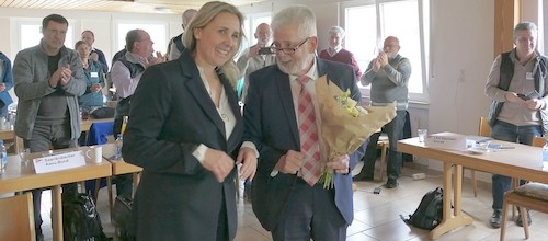 Dajana Pefestorff ist die neue Präsidentin des Deutschen Kanu Verbandes
