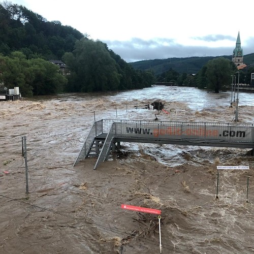 Hochwasser beim KC Hohenlimburg