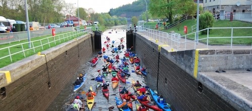 Internationaler Wesermarathon - 
Eine Märchenregion lädt zur „schönsten Schinderei im Frühling“ ein