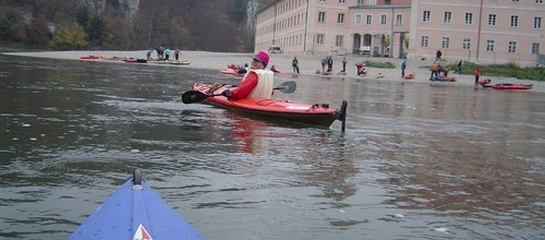 Agnes-Bernauer-Fahrt - <br>
Unterwegs auf der Donau