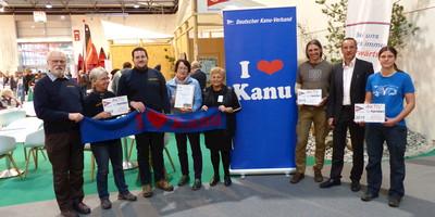 Wassersportverein Norden ist familienfreundlichster Kanu-Verein 2017