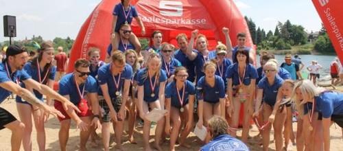 17. Sparkassencup der Schulen – größte Drachenbootsport-Veranstaltung im Land Sachsen-Anhalt
