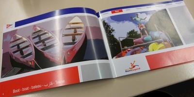Kanu-Jugend präsentiert das neue Bilderwörtbuch