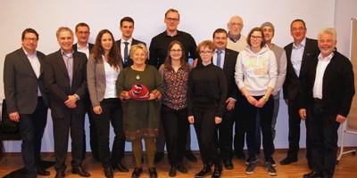 DKV-Präsidium trifft die Kanujugend in Münster