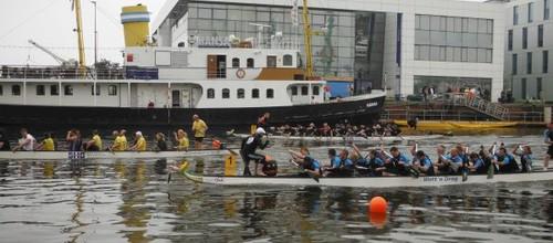 15. swb-Drachenboot-Cup in Bremerhaven