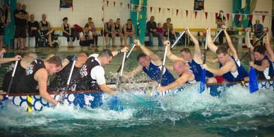 Tolle Teams beim 8. Fürstenwalder Drachenboot Indoorcup