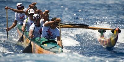 Tahiti Toa Va'a Race