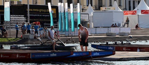 28. Auflage des Drachenbootfestival in Schwerin geht an den Start 