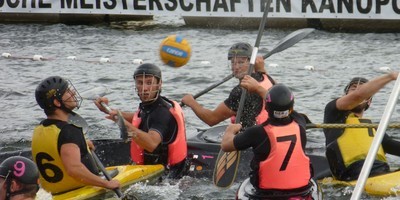 Deutsche Kanu-Polo-Meisterschaften auf dem Beetzsee