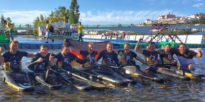 Der Deutsche Kanu-Verband dominiert bei der Europameisterschaft im Kanu-Polo