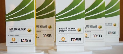 SG Leipziger Verkehrsbetriebe erhält "Das Grüne Band 2021"