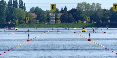 Kanu-Wettkämpfe in Duisburg mit 500 Zuschauern
