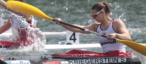 Steffi Kriegerstein beendet Leistungssport-Karriere
