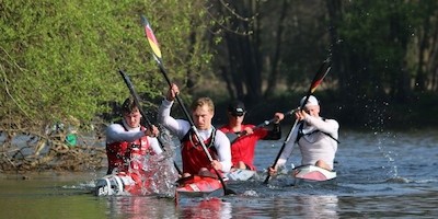 Rheine bekommt das GO für den Kanu-Marathon