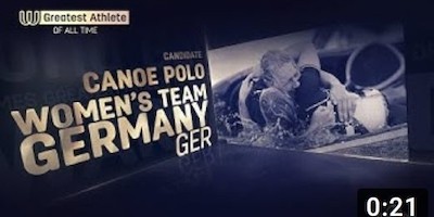 Eure Stimme für das Kanu-Polo Team Deutschland der Damen
