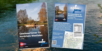 Gewässerführer NRW - die 8. Auflage ist da