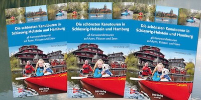 Die schönsten Kanutouren in Schleswig-Holstein und Hamburg
