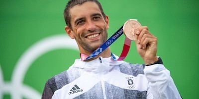 Olympia-Bronze für Hannes Aigner