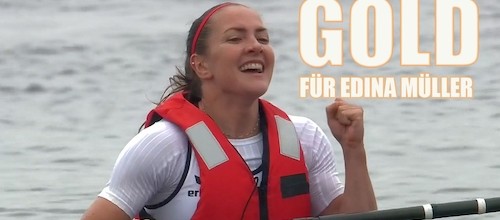 GOLD für Edina Müller - BRONZE für Felicia Laberer