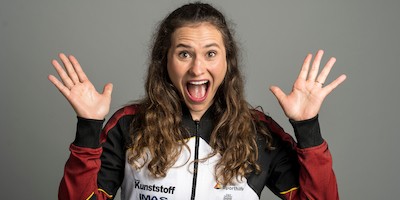 Elena Apel gewinnt WM-Silber im Slalomextrem
