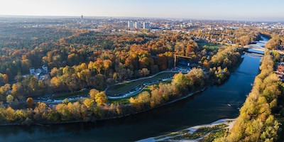 Die Kanu Schwaben Augsburg laufen für die Umwelt
