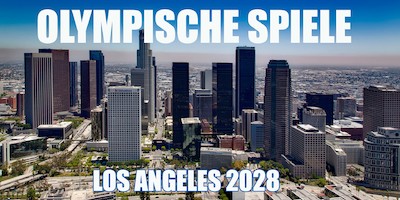 Vorerst 28 Sportarten im Programm der Olympischen Spiele Los Angeles 2028
