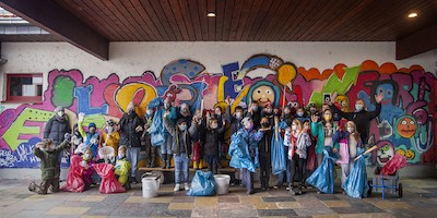 Clean-River-Kids: Ein Highlight im Corona-Alltag