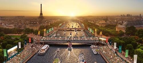 Paris 2024 plant spektakuläre Olympia-Eröffnungsfeier an der Seine