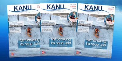 KANU-SPORT Ausgabe 1/2022 erschienen