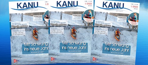 KANU-SPORT Ausgabe 1/2022 erschienen