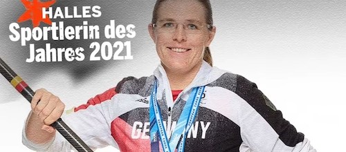 Anja Adler ist Sportlerin des Jahres 2021 in Halle (Saale)