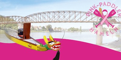 Kanu Club Hameln gründet Pink-Paddler Team
