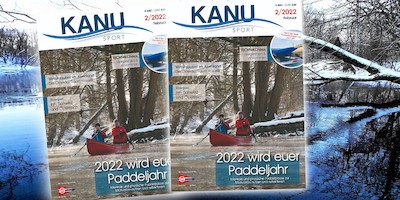KANU-SPORT Ausgabe 02/2022 erschienen
