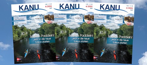 KANU-SPORT April-Ausgabe 2022 erschienen