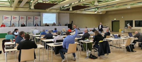 Verbandsausschuss in Duisburg - Start in die Saison 2022 