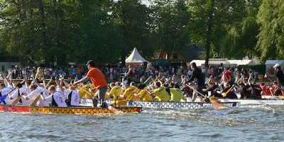 20. Drachenbootcup Königs Wusterhausen am 14. Mai 2022 