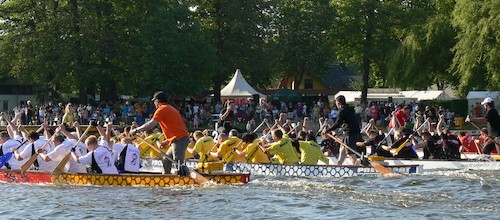 20. Drachenbootcup Königs Wusterhausen am 14. Mai 2022 